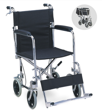 钢质轮椅FS976ABJ-43（佛山轮椅）